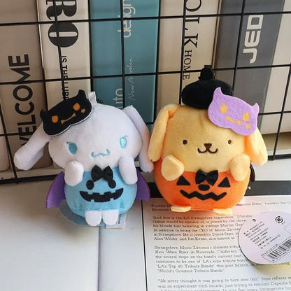 Hellokitty Halloween Doll Cinnamoroll Kuromi Kawaii Ghost Plush Toy