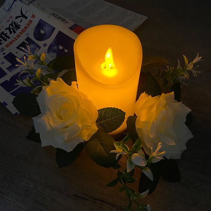 Flameless LED Candle Warm glowing decorative electric candles