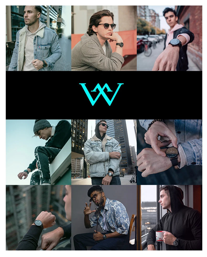 WM Watch Automatic Mechanical Men Watches High Quality