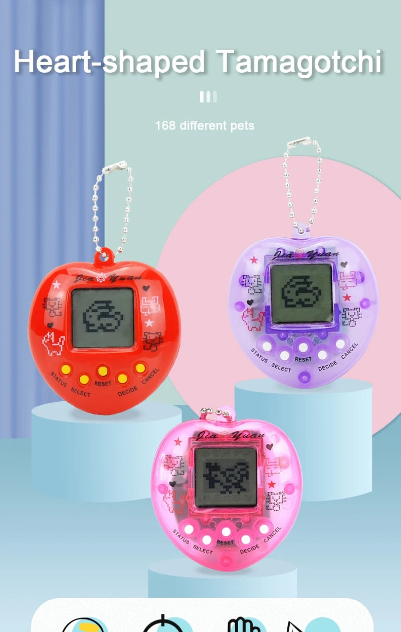 Virtual Pet Tamagotchi Tamagochi Toy in Russian