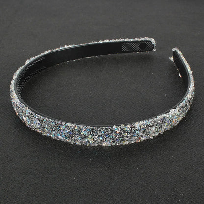 Headwear Fashion Simple Luxury Simulated Pearl Rhinestones