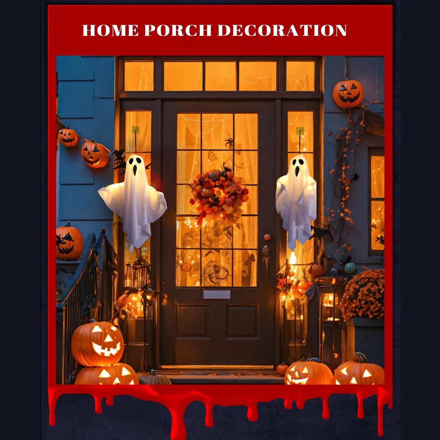 Halloween Ghost Hanging Decorations Halloween