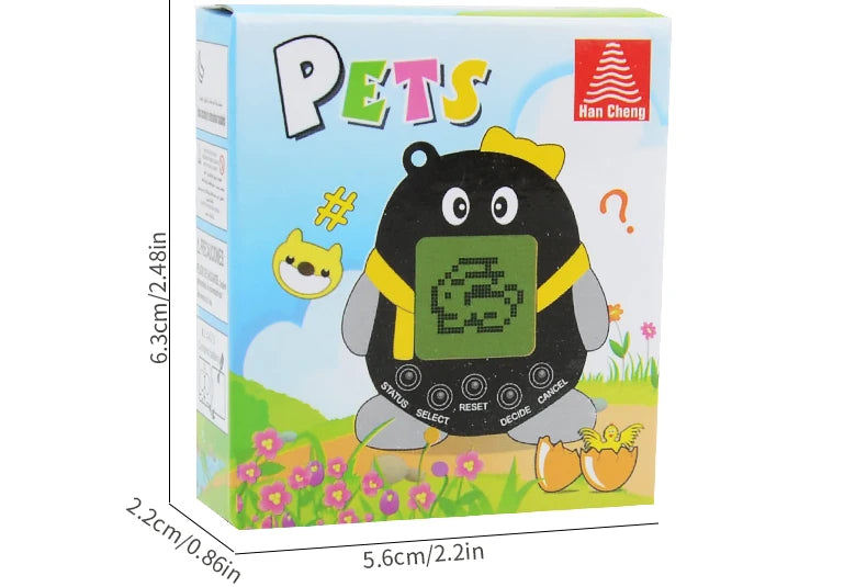 Virtual Pet Tamagotchi Tamagochi Toy in Russian