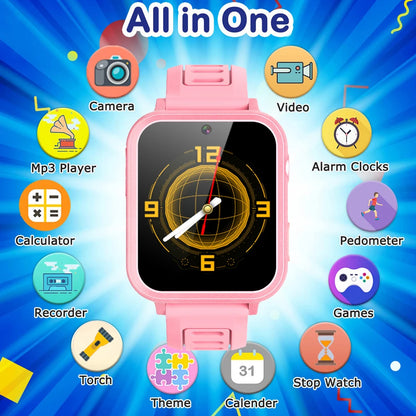 Children's Wristwatch 24 Games Kids Smart Watch