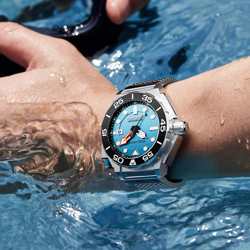2024 New Automatic Mechanical Watch for Men