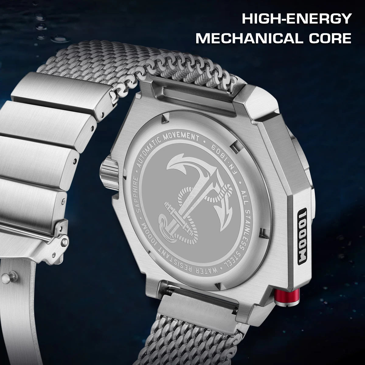 2024 New Automatic Mechanical Watch for Men