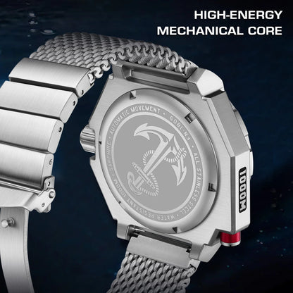 2024 New Automatic Mechanical Watch for Men
