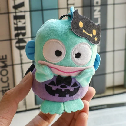 Hellokitty Halloween Doll Cinnamoroll Kuromi Kawaii Ghost Plush Toy