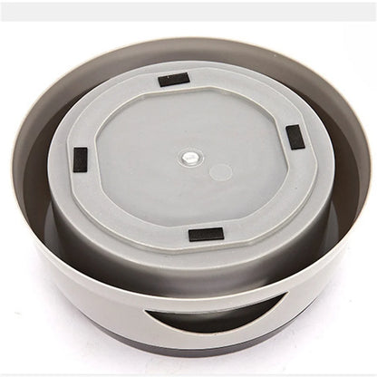 Pet Dog Bowls Floating Not Wetting Mouth Cat Bowl