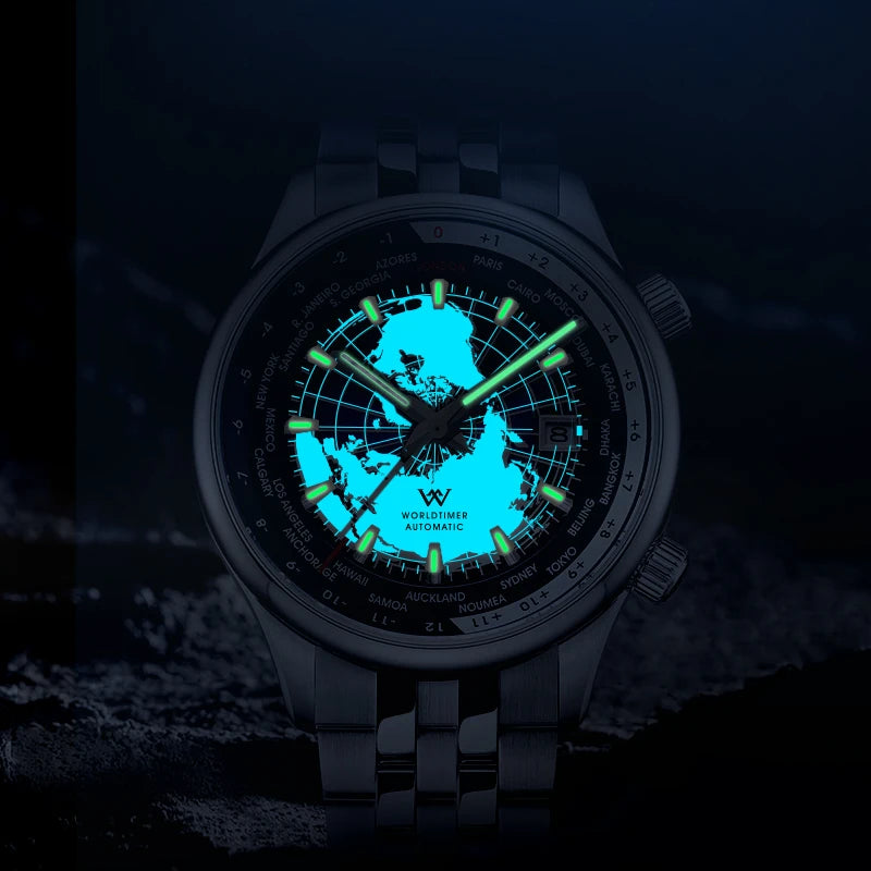 WM Watch Automatic Mechanical Men Watches High Quality