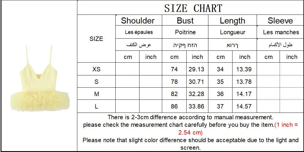 TFMLN 2025 Fashion Hem Tierred Camisole For Women