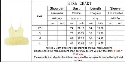TFMLN 2025 Fashion Hem Tierred Camisole For Women