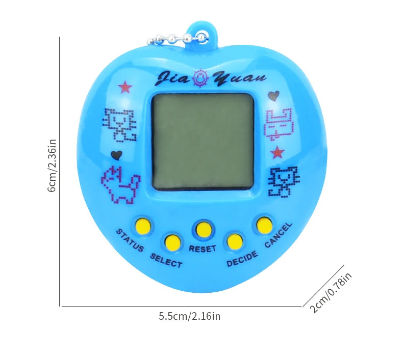 Virtual Pet Tamagotchi Tamagochi Toy in Russian
