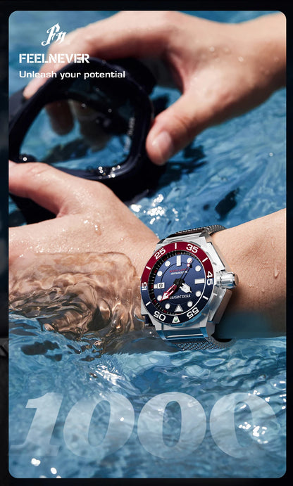 2024 New Automatic Mechanical Watch for Men