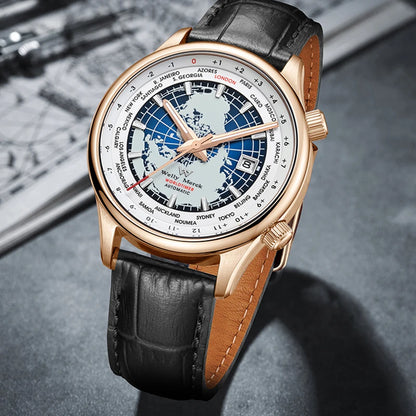 WM Watch Automatic Mechanical Men Watches High Quality