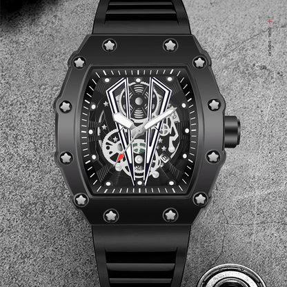 WWOOR Luxury Watch For Men Large Dial Multifunction Sports