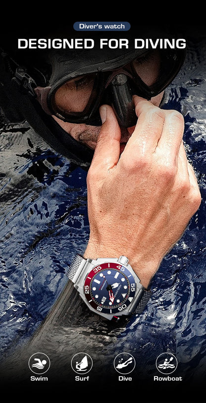 2024 New Automatic Mechanical Watch for Men