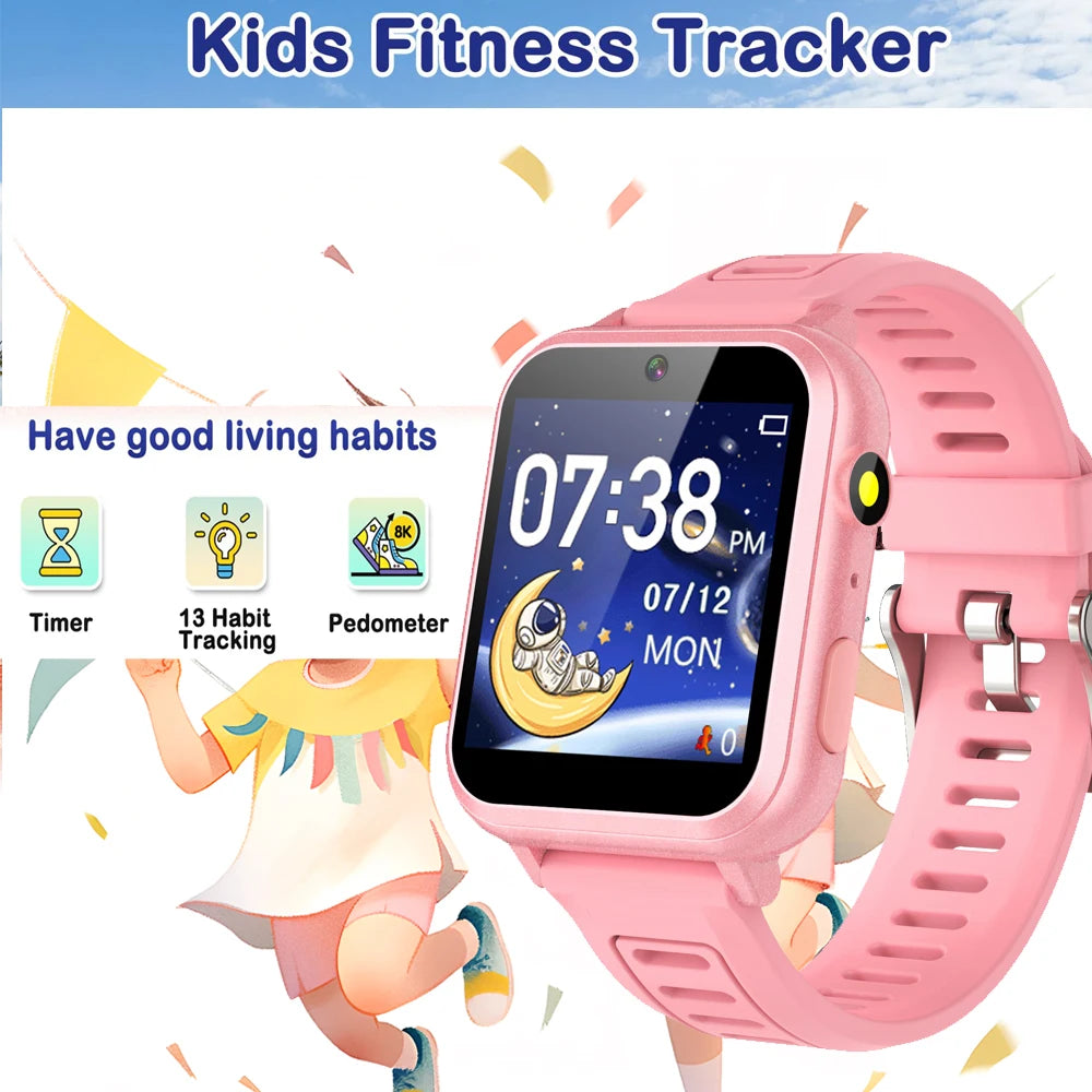 Children's Wristwatch 24 Games Kids Smart Watch
