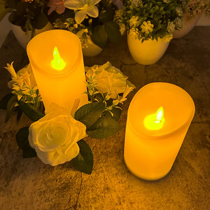 Flameless LED Candle Warm glowing decorative electric candles