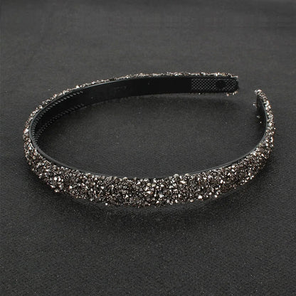 Headwear Fashion Simple Luxury Simulated Pearl Rhinestones